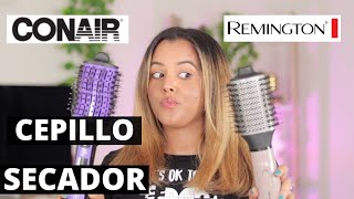 CEPILLO SECADOR REMINGTON wet2style vs CONAIR INFINITY PRO [upl. by Jacenta34]