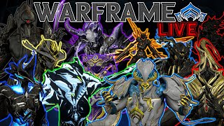 Warframe weeklies with KeesieOilcorner [upl. by Naitsirt]