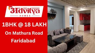 Advitya Homes  1BHK  Sector 143 Faridabad  📞Shubham 8810534348 [upl. by Agata]