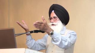 Prof Inder Singh Ghaga at Sikh Awareness Seminar Calgary Canada [upl. by Dempsey]