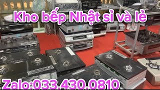 Báo giá bếp ga Nhật trưa 1811 hàng chất lượng bảo hành một năm bao shipTQ Lh0334300810 [upl. by Shell586]