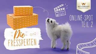 Online Spot 2023  Die Fressperten  VetConcept [upl. by Bow]