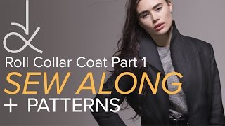 Sewing a Coat A Sew Along Part 1 The Sewing Pattern [upl. by Scornik]