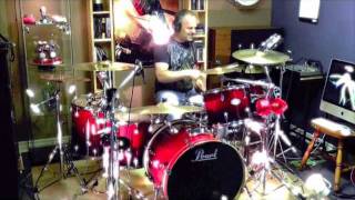 Living After Midnight  Judas Priest  Drum Cover By Domenic Nardone [upl. by Ojahtnamas]