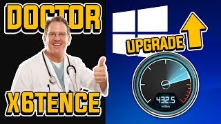 OPTIMIZACIÓN de Windows 10 y MEJORAR LA CONEXIÓN de INTERNET 2019  Doctor x6 [upl. by Irdua]