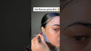 Viral Korean glass skin😲Korean rice mask glassskin skincare skinwhitening koreanskin viralshort [upl. by Hakon]