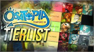 MA TIER LIST DES CLASSE DE TEMPORIS 7  POSTUPNERF [upl. by Airamana]