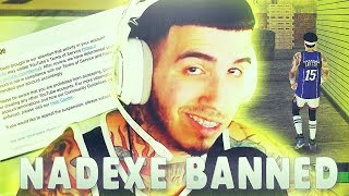 NADEXE IS BANNED FROM YOUTUBE FOREVER THE END OF TNB [upl. by Gittel]