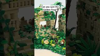 LEGO Adventurers 12 hour MOC lego jungle ancient [upl. by Philcox]