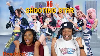 First time hearing XG “SHOOTING STAR” Official Music Video Reaction  Asia and BJ [upl. by Niamjneb]