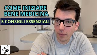 5 CONSIGLI PER INIZIARE BENE LUNIVERSITA SENZA ANSIA E STRESS  med pages [upl. by Cirek81]