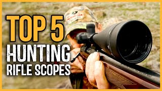 Best Hunting Rifle Scopes 2024  Top 5 Best Rifle Scope for Hunting [upl. by Constanta352]