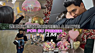 SORPRENDO A MI ESPOSA MAYVE CON ESTOS REGALOS POR SU PRIMER 1 MILLÓN ❤️PAUL VALENZUELA [upl. by Ahsied]