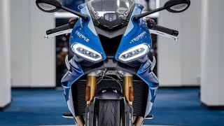 2025 Triumph Speed Triple 1200 RS A Beast Unleashed [upl. by Neirol344]