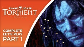 Lets Play Planescape Torment  Part 1  The Nameless One arises [upl. by Thetes]