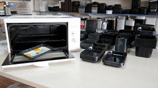 OVENABLE CPET TRAY APPLICATION [upl. by Nayek192]