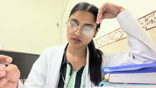 MBBS INTERNSHIP VLOG  Medical student life  yt mbbsdairies internship mbbs [upl. by Maxim]