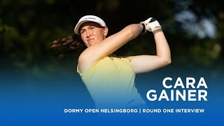 Cara Gainer sets Allerum a light with a 65 7  Dormy Open Helsingborg [upl. by Airamat]