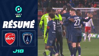 VALENCIENNES FC  PARIS FC 0  1  Résumé  VAFC  PFC  20232024 [upl. by Diskson]