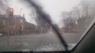 Hailstones shower in Dublin  Ireland [upl. by Sedgewick287]