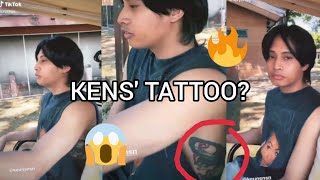 SB19 KEN KENS TATTOO  KEN SUSON [upl. by Anerul]