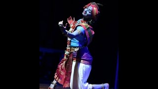 A clip from Sri Krishna Vaibhavam  Sridevi Nrithyalaya  Bharathanatyam Dance [upl. by Simmonds]