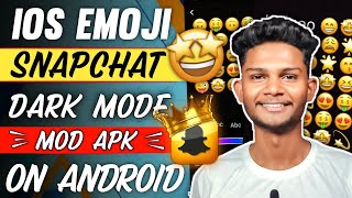 ios SNAPCHAT ON ANDROID  SnapChat IOS EMOJI on ANDROID  How To DOWNLOAD IOS SNAPCHAT On Android [upl. by Nillor]