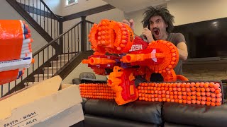 NERF WAR MASTER 6 [upl. by Rooke35]