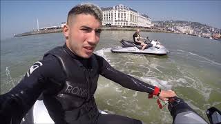 LAcrobate  Nouveau Jet Ski Yamaha FX  essaie [upl. by Fritzsche]