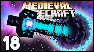 VOID WORM  Medieval Minecraft 18 [upl. by Zacarias]