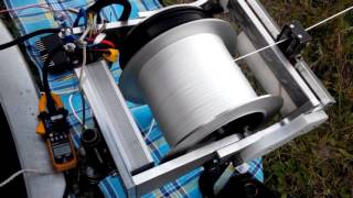 Self Electric Paragliding Winch 2 [upl. by Jeannine]