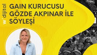 Gain Kurucusu Gözde Akpınar ile Söyleşi [upl. by Ablasor]