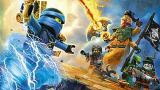 Enter the Tournament  LEGO® Ninjago Skybound game Soundtrack THEME SONG [upl. by Cobb]