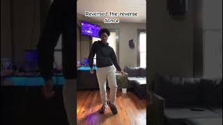 Reverse dance thejiggyprince dance viralshort funny [upl. by Sualokcin]