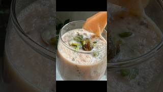 Cantaloupe Muskmelon Juice Recipe  Kharbuja Juicefood fypシ yummy [upl. by Barbaresi]