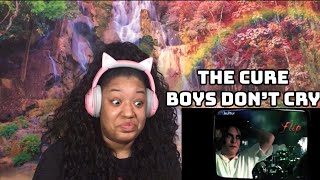 THE CURE  BOYS DONT CRY REACTION [upl. by Drofdeb775]