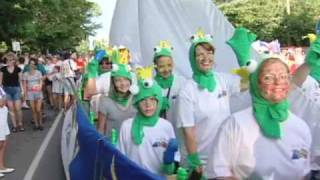 The Acadian Tintamarre Festival in Caraquet New Brunswick [upl. by Abehshtab]