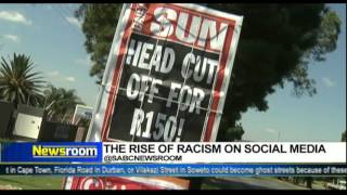 Newsroom The rise of racism on social media [upl. by Sandberg550]