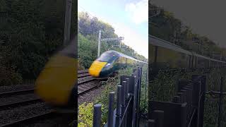 GWR 802114 passing Pangbourne 71024 [upl. by Lindner]