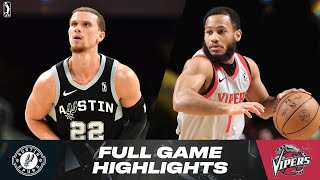 Austin Spurs vs Rio Grande Valley Vipers  Game Highlights [upl. by Oilime]