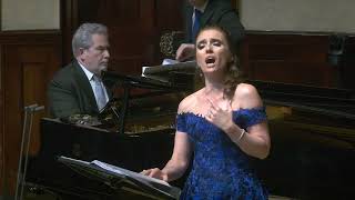 Donizetti “Ah tradetore tu m’haje lassata”  Ermonela Jaho amp Carlo Rizzi  Live at Wigmore Hall [upl. by Rus]