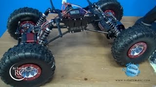 Unboxing The BULLY 22 RTR Crawler  RC4WD AMiRECAN Design [upl. by Akcirre]