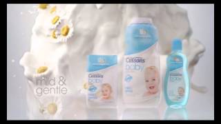 Cussons Baby TVC [upl. by Einnos]