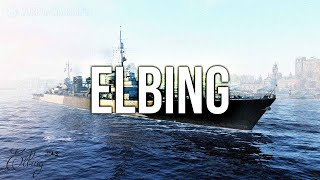 Ship Overview  Elbing  World of Warships [upl. by Aline]