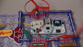 BrainPad with Elencos Electronic Snap Circuits [upl. by Adirehs]