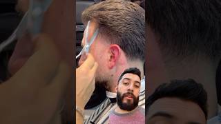 La tijera que hace magia viralvideo barbershop barberia barber dúo viralshort [upl. by Aikehs]