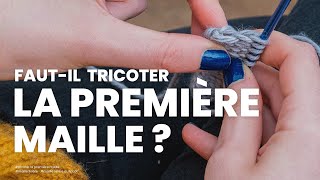 Tricoter la première maille du rang ou ne pas tricoter la première maille  Les astuces à connaître [upl. by Erdnua849]