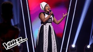 Siki JoAn – ‘The Click Song  Blind Audition  The Voice SA Season 3  MNet [upl. by Mathis]