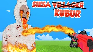 AKU SIKSA POCING INI KARENA SAAT HIDUP DIA SIKSA VILLAGER [upl. by Shannan700]