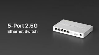 Introducing BrosTrend 5Port 25G Ethernet Switch Costeffective Wired Network Upgrade [upl. by Assirrec]